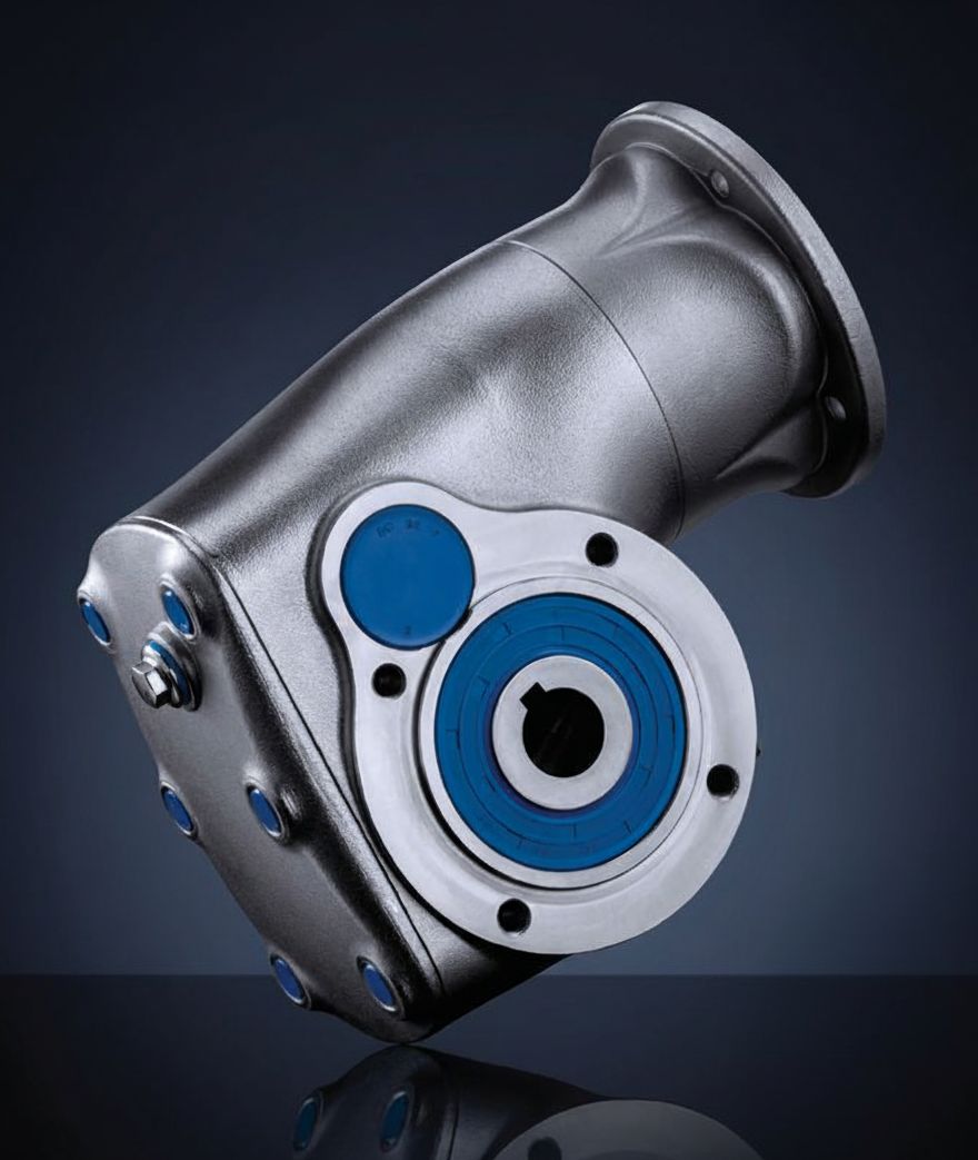 Edelstahl Getriebemotore