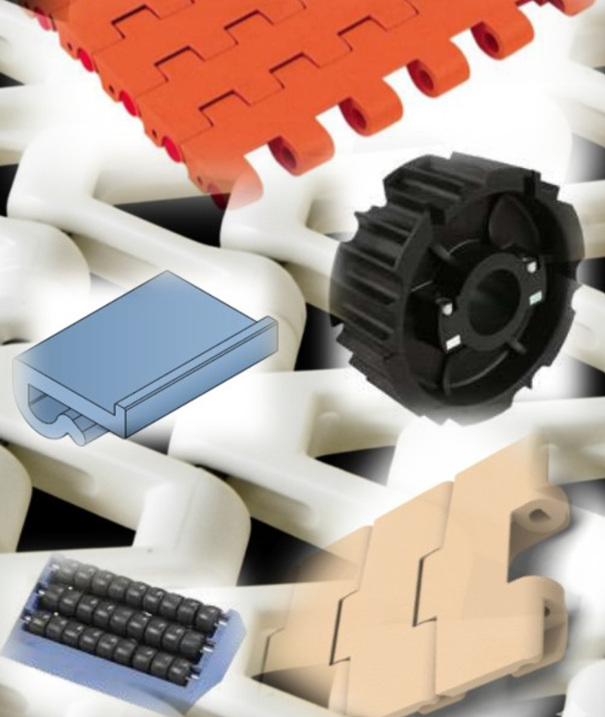 Komponenten für die Fördertechnik