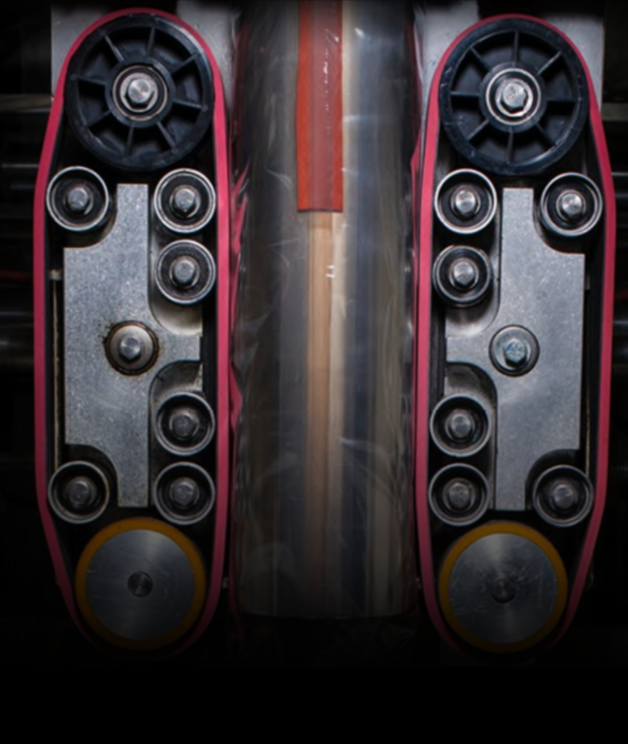 Gurte und Abzugsriemen